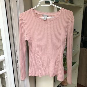 Blush Pink Long Sleeve 💕